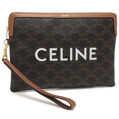 最終値下げ　CELINE ロゴ入りポーチ　美品 econext_1002-a2221y-o385c