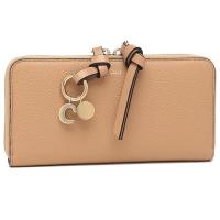 クロエ CHLOE 財布 レディース ラウンドファスナー長財布 カシミア ...