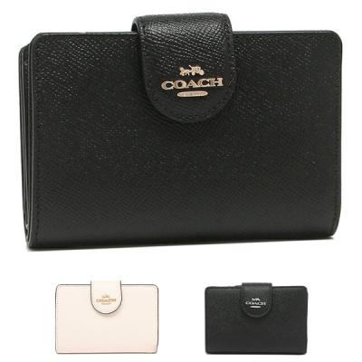 コーチ COACH 折り財布 【美品】 COACH（コーチ） 財布 レディース 2つ折り 折財布 アウトレット