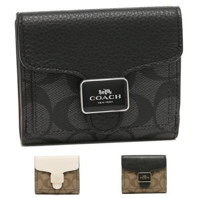 新品★コーチ　coach Cマーク　折り財布 コーチ COACH 財布 三つ折り財布 ミニ財布 CG184 LHBLK BANDIT
