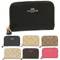 コーチ COACH コインケース 小銭入れ F27569 ジップ アラウンド コイン ケース レディース アウトレット 無地 