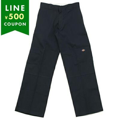 デ*ト様 Dickies ダブルニー　ワークパンツ デッドストックBK W32L 楽天市場】ディッキーズ ツイル ダブルニー 85283 ワークパンツ