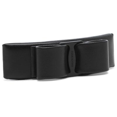 【最終値下げ/新品/未使用品】サルヴァトーレフェラガモ バレッタ ブラック Salvatore Ferragamo フェラガモ FERRAGAMO バレッタ