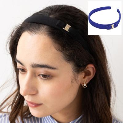 ヘアアクセサリー シュシュ（FERRAGAMO）（色：レッド系）のおすすめ