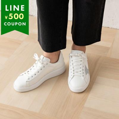 ゴールデングース スニーカー レディース シルバー（レディース  