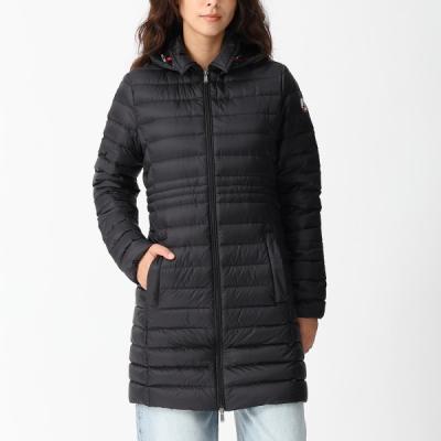 JOTT ❤︎ ダウンジャケット ❤︎ ダウン ❤︎ ブラック　L JOTT ジョット FW22WDOW11 Long hooded down jacket Vero NOIR
