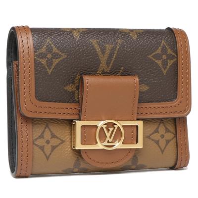 LOUIS VUITTON レディース三つ折財布（色：ベージュ系）｜財布