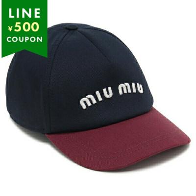 miu miu キャップ（サイズ（S/M/L）：S）のおすすめ人気商品一覧