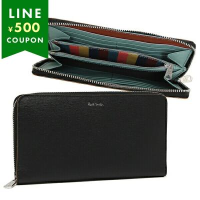 Paul Smith ポールスミス 長財布（ラウンドファスナー） マルチ 