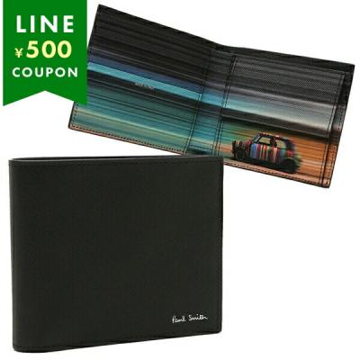【レア・美品】ポールスミス 財布 メンズ 二つ折り マルチカラー  ミニクーパー 楽天市場】Paul Smith ポールスミスメンズ 小銭入れ付き 無し 二