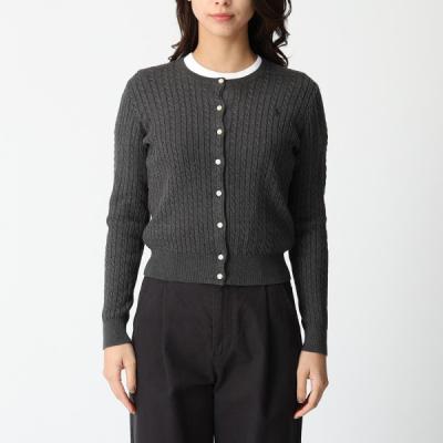 ラルフ カーディガン（POLO RALPH LAUREN）（色：グレー系）のおすすめ