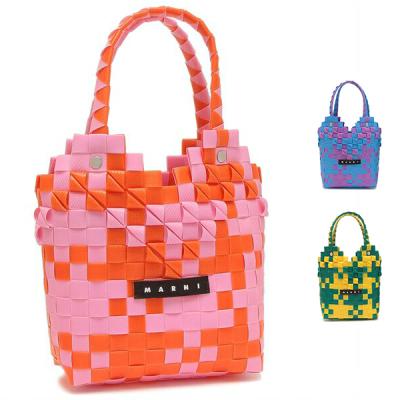 バイカラー バッグ（MARNI／レディースハンドバッグ）｜バッグ