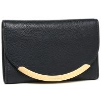 折財布 シーバイクロエ SEE BY CHLOE CHS18AP826 472 48N ネイビー レディース