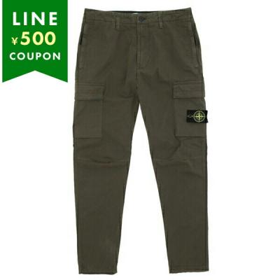 Stone  カーゴパンツ オリーブ W29 STONE ISLAND ストーンアイランドカーゴパンツ オリーブグリーン