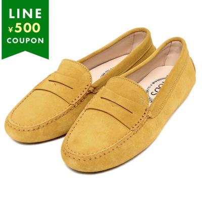 新品★TOD'S★イエロー ローファー★本革★37 1/2 楽天市場】TODS トッズ Leather Loafers レザー ローファー ケイト 本