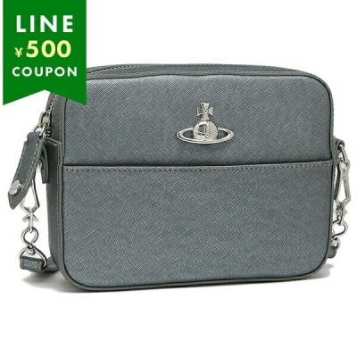 Vivienne Westwood レディースショルダーバッグ（色：グレー系