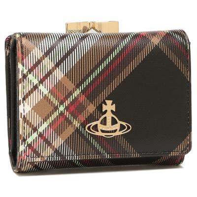 vivienne westwood 財布 チェック(レディース三つ折財布)の vivienne westwood 財布 チェック(レディース三つ折財布)の