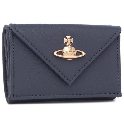 Vivienne Westwood 3つ折り財布 値下げ⭕️ Vivienne Westwood ミニ財布 三つ折り エンボス ウォレット 限定