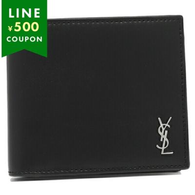 サンローラン メンズ 二つ折り財布 Yves Saint Laurent メンズ二つ折り財布｜財布｜ファッション