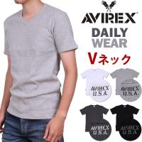 AVIREX アビレックス Vネック半そでTシャツアヴィレックス デイリー DAILY WEAR617351_6143501 【メール便は送料無料に変更します】 | AXS SANSHIN Yahoo!ショップ