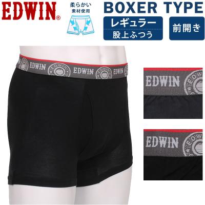 EDWIN メンズボクサーパンツ（サイズ（S/M/L）：M）｜下着、靴下