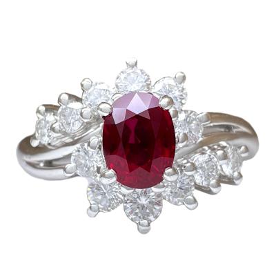 MIKIMOTO リング、指輪（石素材：ルビー）｜レディースアクセサリー