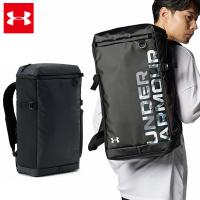 アンダーアーマー UA ターポリン バックパック2.0 ユニセッス 25SS ブラック 40L (1388291) リュック 撥水 耐久 大容量 | アクトス ヤフー店