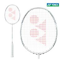 YONEX ナノフレア ネクステージ NANOFLARE NEXTAGE ヨネックス NF-NT ホワイト×グレー 103 バドミントン ラケット | アクトス ヤフー店