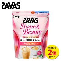 セール価格 ザバス シェイプ＆ビューティ ミルクティ風味 900g【2個セット】(約84食分) プロテイン ソイプロテイン 女性 | アクトス ヤフー店