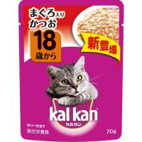 カルカン パウチ 18歳から まぐろ入りかつお 70g | アヤハディオネットショッピング