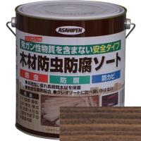木材防虫防腐ソート2.5Lブラウン | アヤハディオネットショッピング