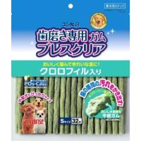 ゴン太の歯磨き専用ガム　ブレスクリア　クロロフィル入り　Ｓ　３２本 | アヤハディオネットショッピング