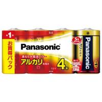 パナソニック アルカリ乾電池単1形4本パック LR20XJ/4SW | アヤハディオネットショッピング