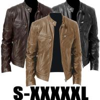 レザージャケット メンズ 50代 40代 秋冬 アウター 革ジャン Puジャケット ライダースジャケット テーラード レザーコート 立ち襟 大きいサイズ おしゃれ 防寒 Y アユストア 通販 Yahoo ショッピング