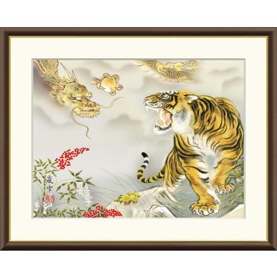 虎 絵画（版画）｜美術、工芸品 | 楽器、手芸、コレクション の