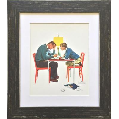 ノーマンロックウェル（日本画）｜絵画｜美術、工芸品 | 楽器