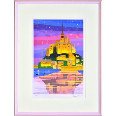 モンサンミッシェル（絵画）｜美術、工芸品 | 楽器、手芸