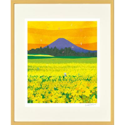 菜の花 絵画のおすすめ人気商品一覧 通販 - Yahoo!ショッピング