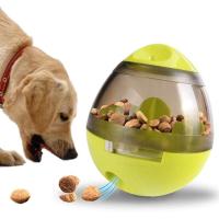 Panni 犬用 おもちゃ ペット 餌入れ知育玩具 おやつボール 倒れないエッグ 知育玩具 IQステップボール 運動不足の解消 ペットおもち | AZセレクトストア