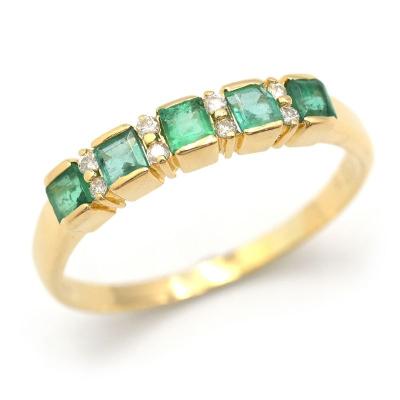 エメラルド指輪中古のおすすめ人気商品一覧 通販 - Yahoo!ショッピング 