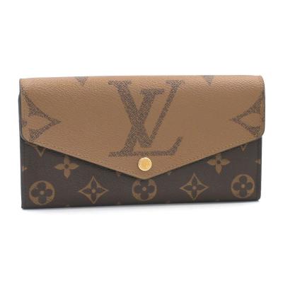 極美品　ルイヴィトン　長財布　ジャイアント　キャンバス　ホワイト　ブラック ルイ ヴィトン Louis Vuitton 長財布 メンズ/レディース LOUIS VUITTON
