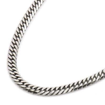 喜平ネックレス 6面ダブル 50cm 30.4g Pt850 造幣局検定刻印 プラチナ