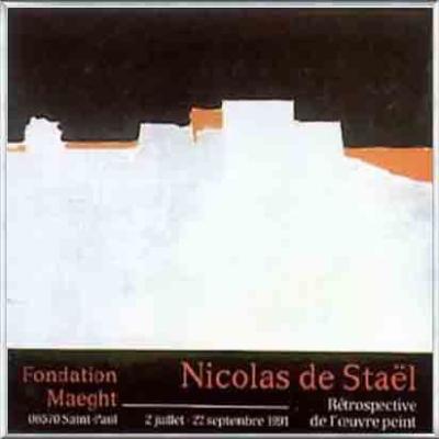 額装品/RECLINING NUDE/ニコラ ド スタール/ポスター/インテリア aziz_11453eu-ab