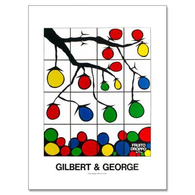 額装済/無題（ギルバート&ジョージ）/アートポスター 額装済/無題（ギルバート&ジョージ）/アートポスター 無題