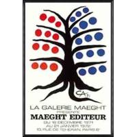 額装済/Galerie Maeght/アレクサンダー カルダー/ポスター 額装済/Galerie Maeght/アレクサンダー カルダー/ポスター