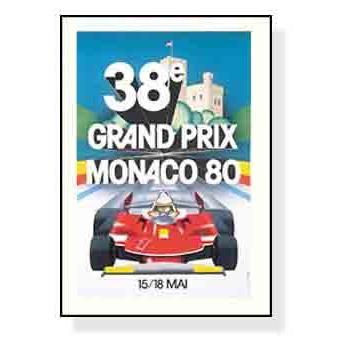 モナコグランプリポスターのおすすめ人気商品一覧 通販 - Yahoo