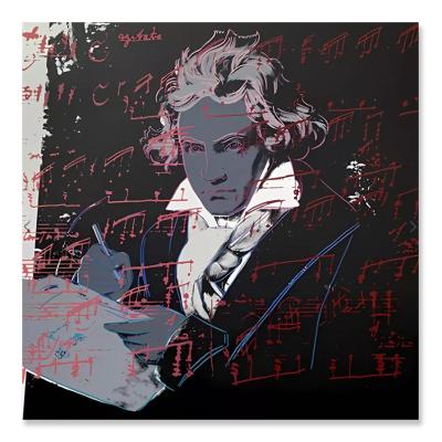 ポスター アンディ ウォーホル Sunday B Morning Beethoven II 限定