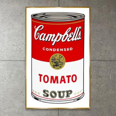 限定/額装済20％OFF!!/Sunday B Morning キャンベル缶 Tomato