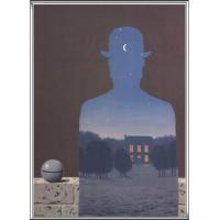 額装済/Galerie Du Muse/ルネ マグリット/ポスター/アート 額装済/Galerie Du 2024 Muse 1987/ルネ マグリット/ポスター