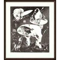 ゴルフポスター絵画（日本画）｜絵画｜美術、工芸品 | 楽器、手芸